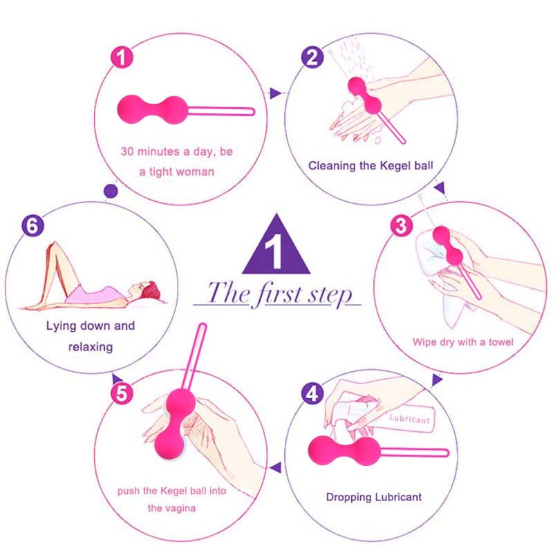 Bóng Kegel nâng cơ vùng kín tiện lợi cải thiện se khít nhanh