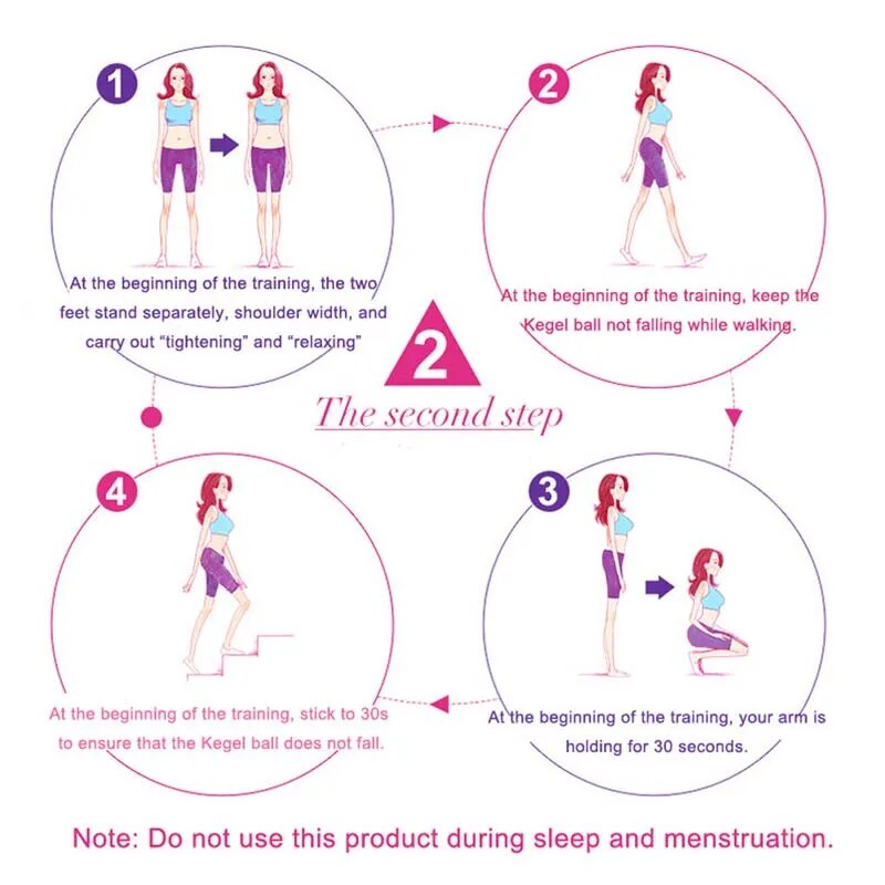Bóng Kegel nâng cơ vùng kín tiện lợi cải thiện se khít nhanh