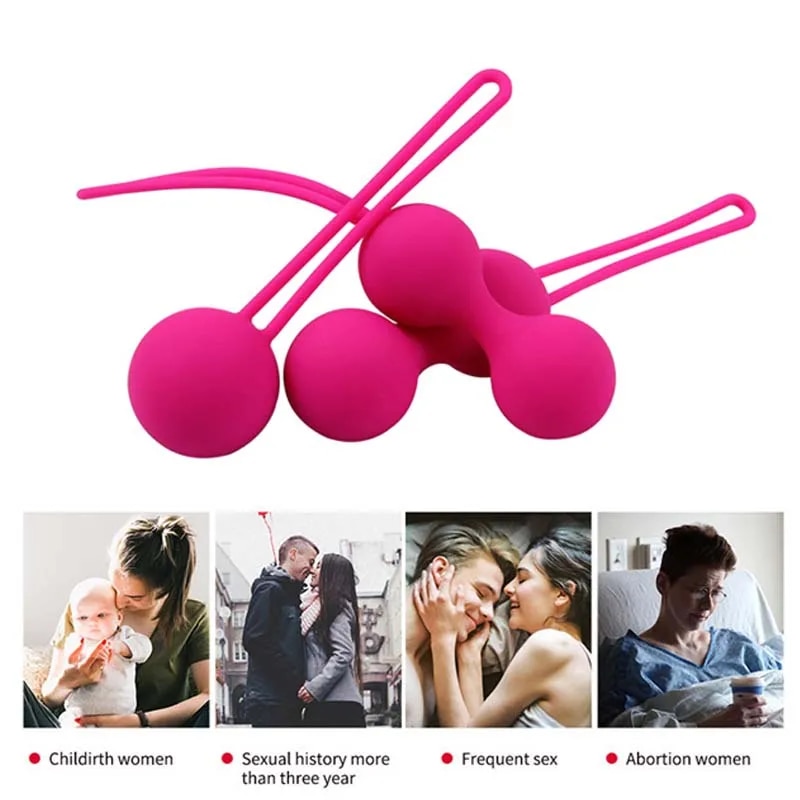 Bóng Kegel nâng cơ vùng kín tiện lợi cải thiện se khít nhanh