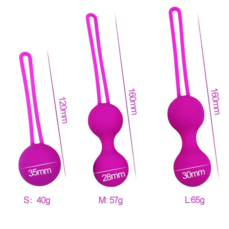 Bóng Kegel nâng cơ vùng kín tiện lợi cải thiện se khít nhanh