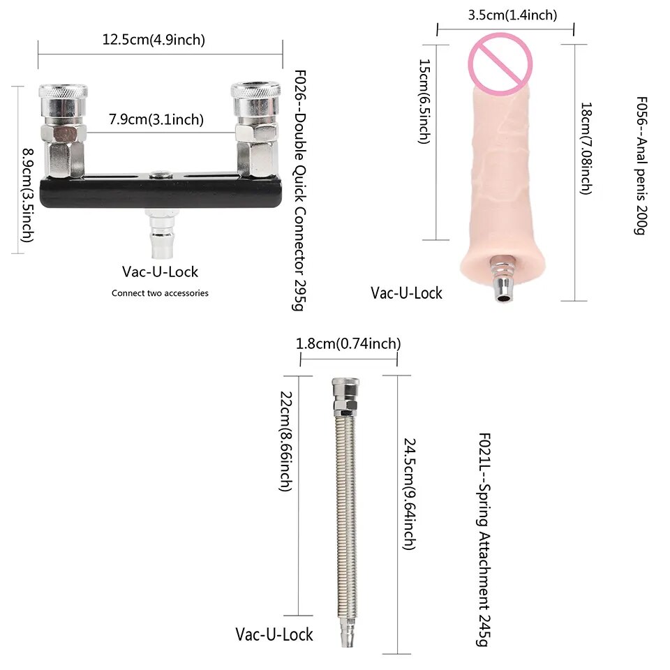 Máy làm tình 2 đầu FREDORCH F21S điều khiển app cao cấp