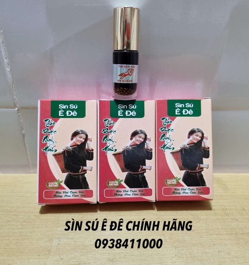 Sìn sú xịt Ê Đê chính hãng cao cấp kéo dài quan hệ, an toàn