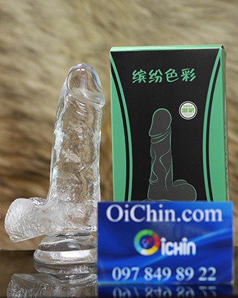 chất liệu silicon trong suốt, thanh khiết như băng.