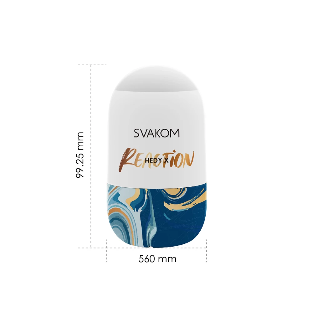 Âm đạo giả trứng nhỏ gọn Svakom Hedy X siêu bền cao cấp