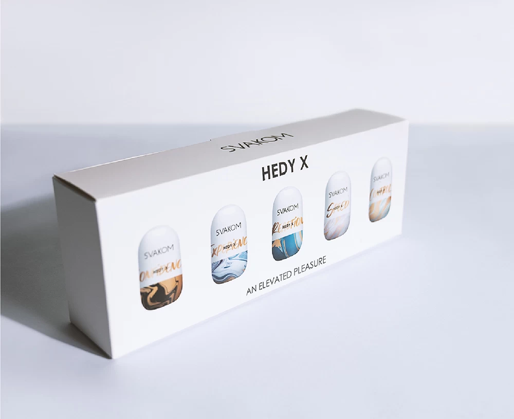 Âm đạo giả trứng nhỏ gọn Svakom Hedy X siêu bền cao cấp