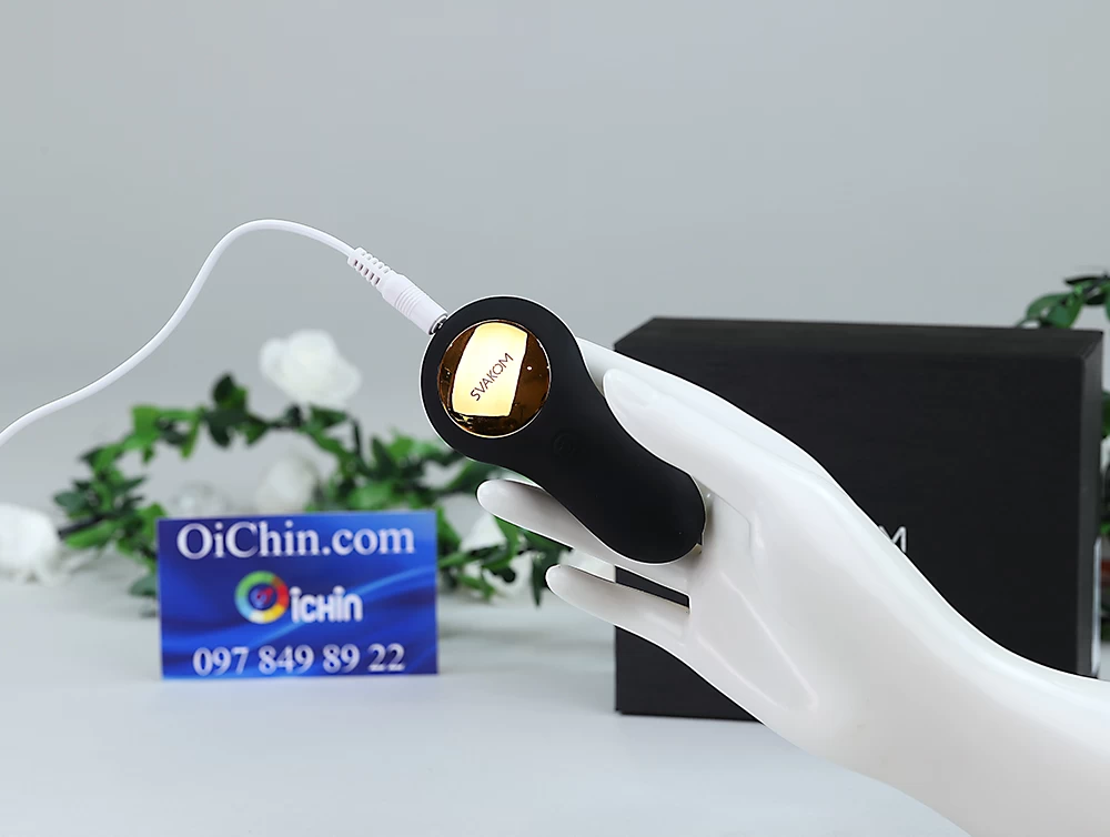 Dụng cụ kích thích hậu môn Svakom Vick 7 chế độ Máy rung đa tần số cao cấp bán chạy