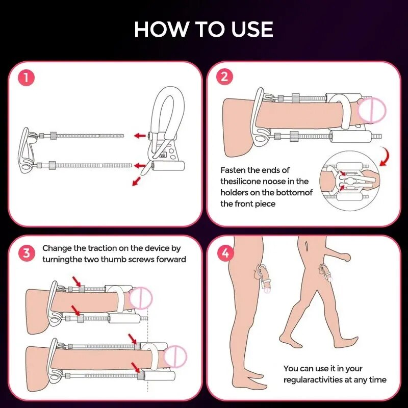 Máy tập kéo dài dương vật Max Fit tăng kích thước hiệu quả