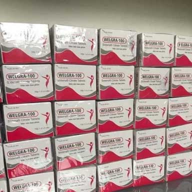 Viên uống Welgra 100mg Ấn Độ tăng cường sinh lý cương dương tốt