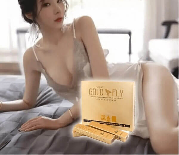 Bán Thuốc kích dục Nữ dạng nước không mùi Gold Fly ruồi vàng Tây Ban Nha hàng mới về