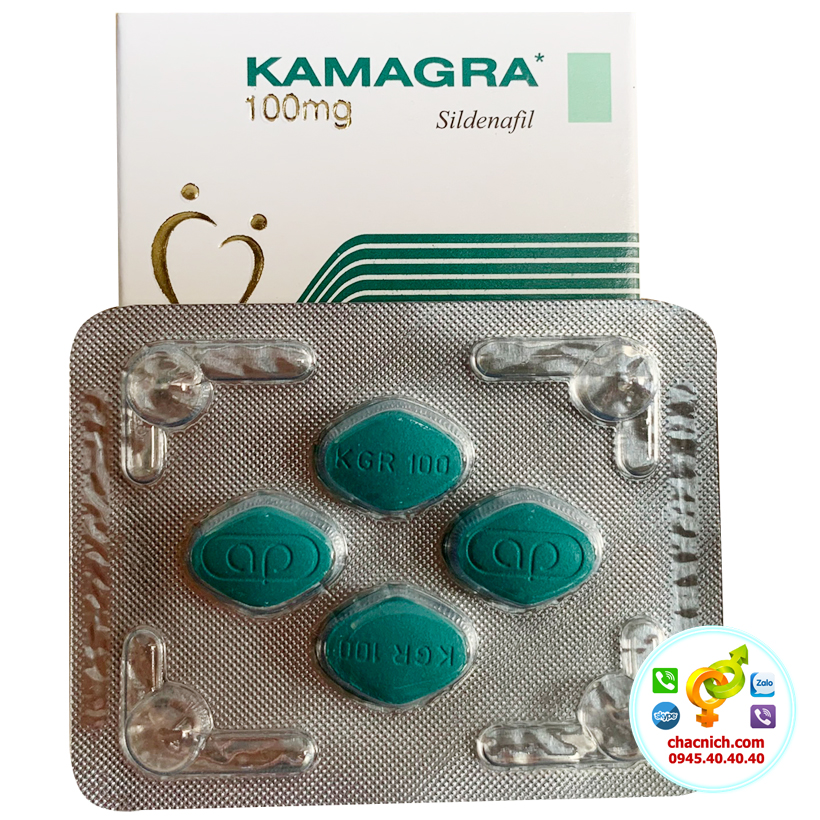 Kamagra 100mg cường dương Ấn Độ lâu ra tăng cường sinh lý nam