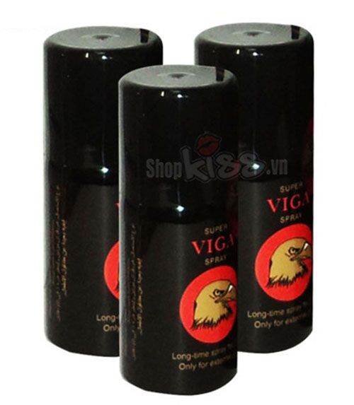 Chai xịt kéo dài Super Viga bền bỉ an toàn nhập khẩu Đức
