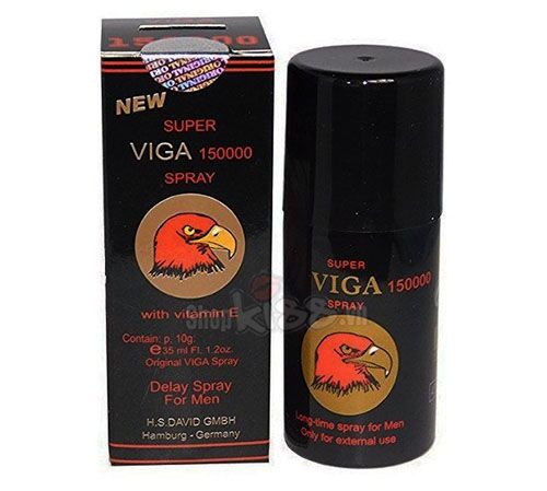 Chai xịt kéo dài Super Viga bền bỉ an toàn nhập khẩu Đức