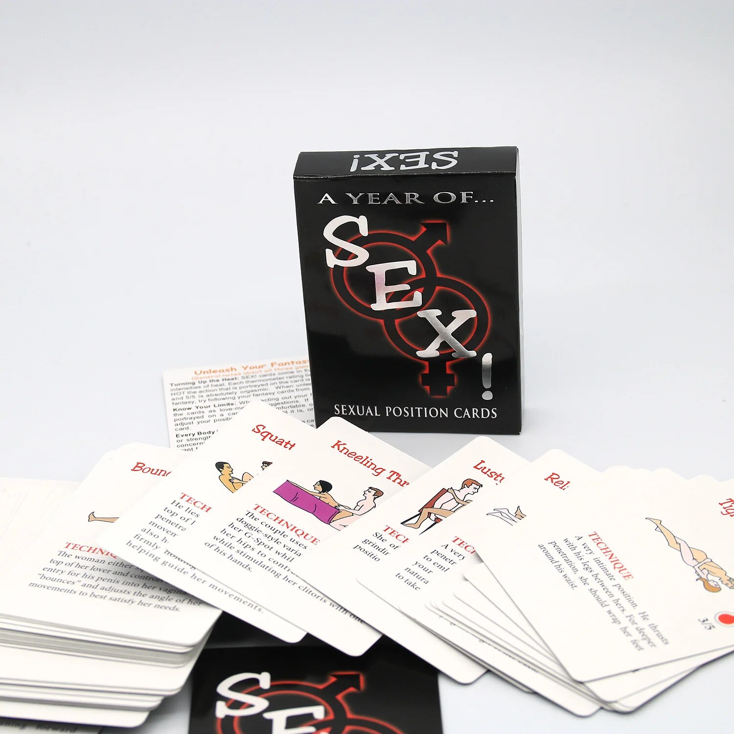 50 tư thế yêu mới lạ Bộ bài tú lơ khơ kích thích cảm xúc