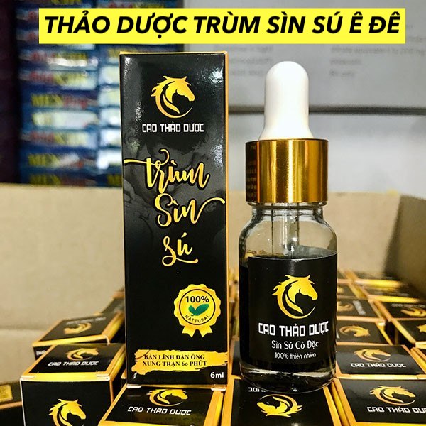 Trùm sìn sú 10ml chính hãng Ê Đê xịt thảo dược kéo dài quan hệ