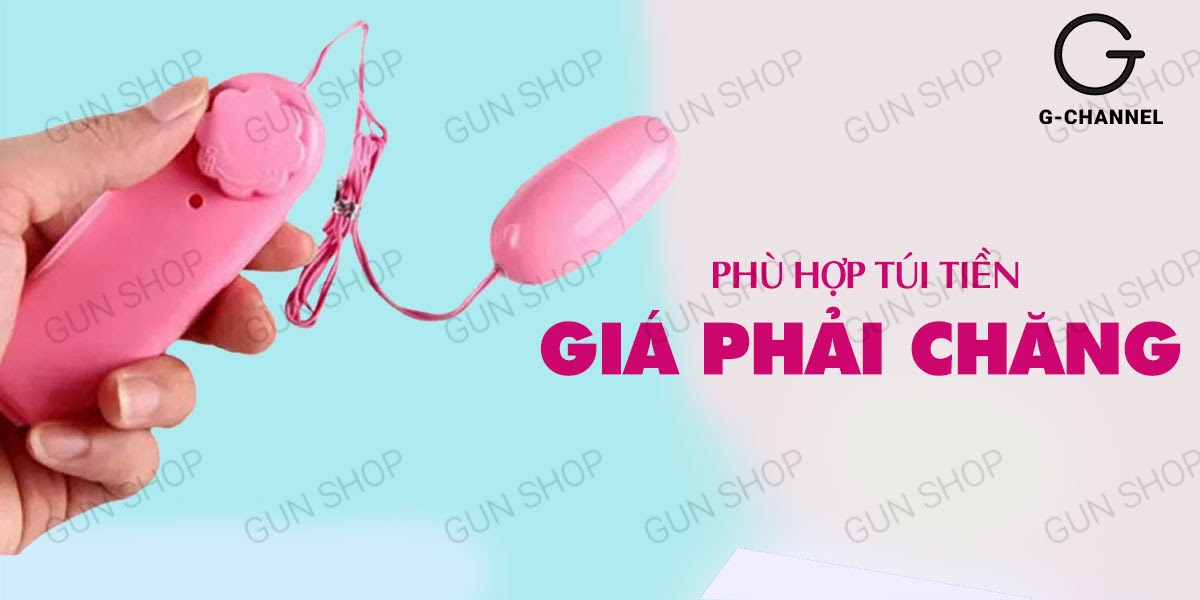  Bán Trứng rung tình yêu một đầu mini giá rẻ có dây dùng pin cao cấp