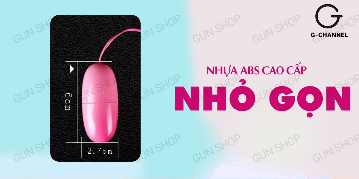  Bán Trứng rung tình yêu một đầu mini giá rẻ có dây dùng pin cao cấp