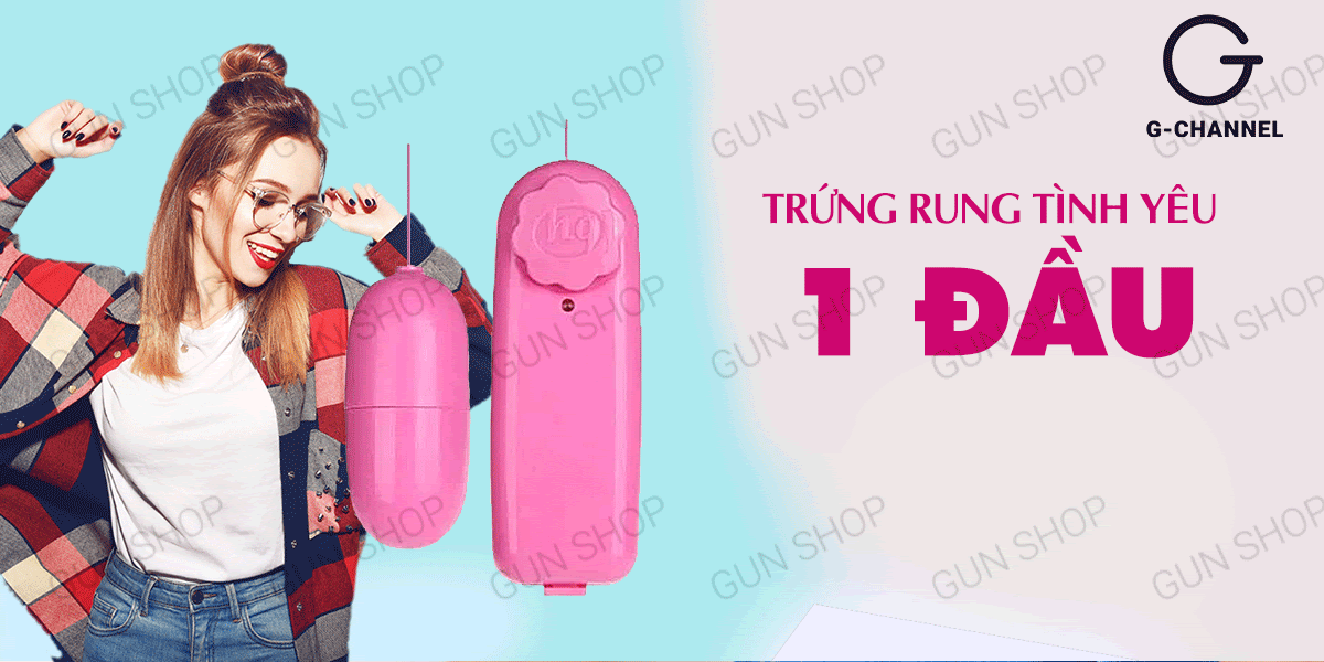  Bán Trứng rung tình yêu một đầu mini giá rẻ có dây dùng pin cao cấp