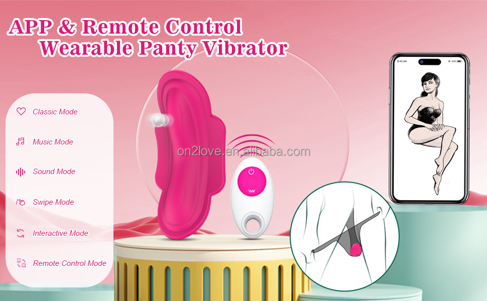 Trứng rung điều khiển App remote cao cấp 11 chế độ không thấm nước