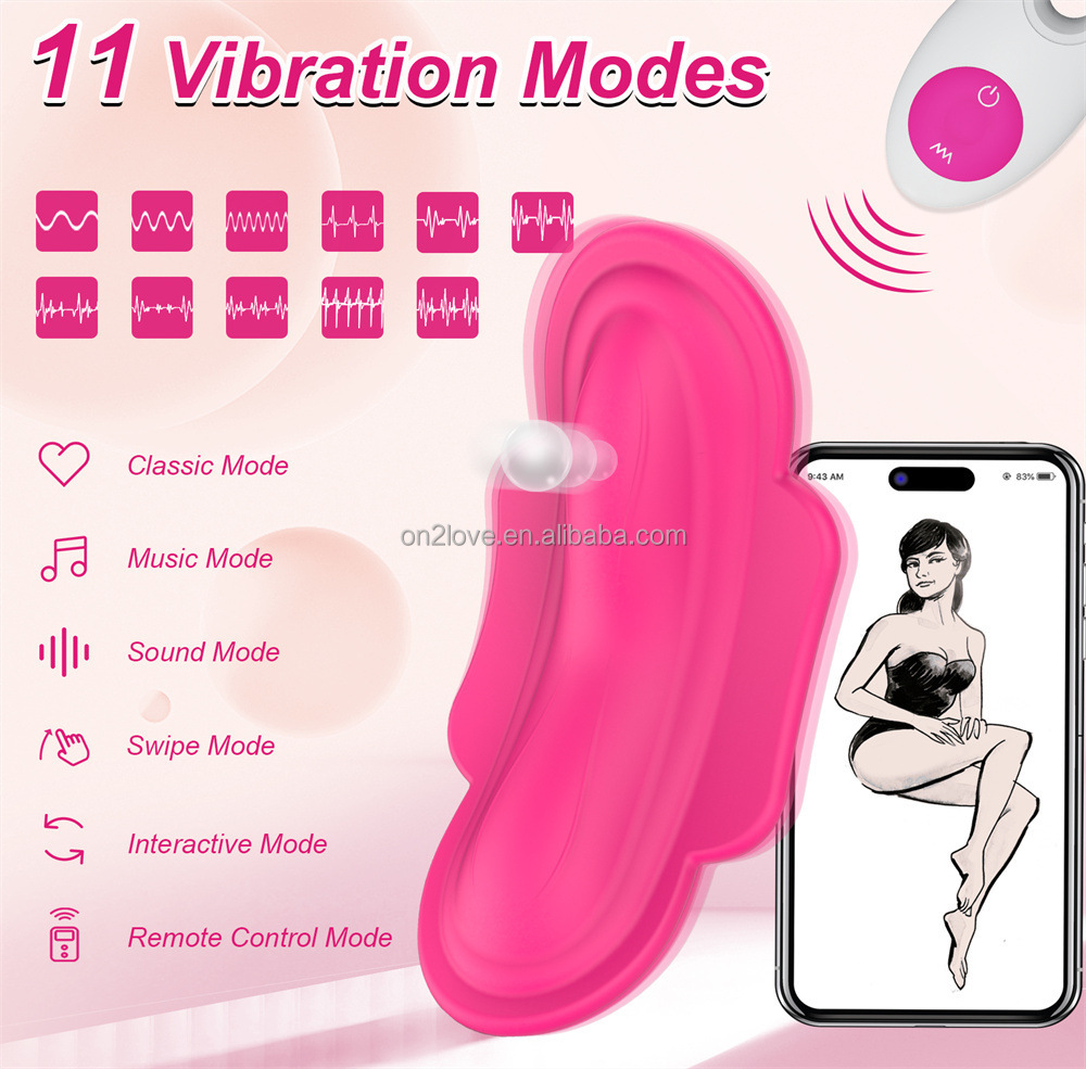 Trứng rung điều khiển App remote cao cấp 11 chế độ không thấm nước