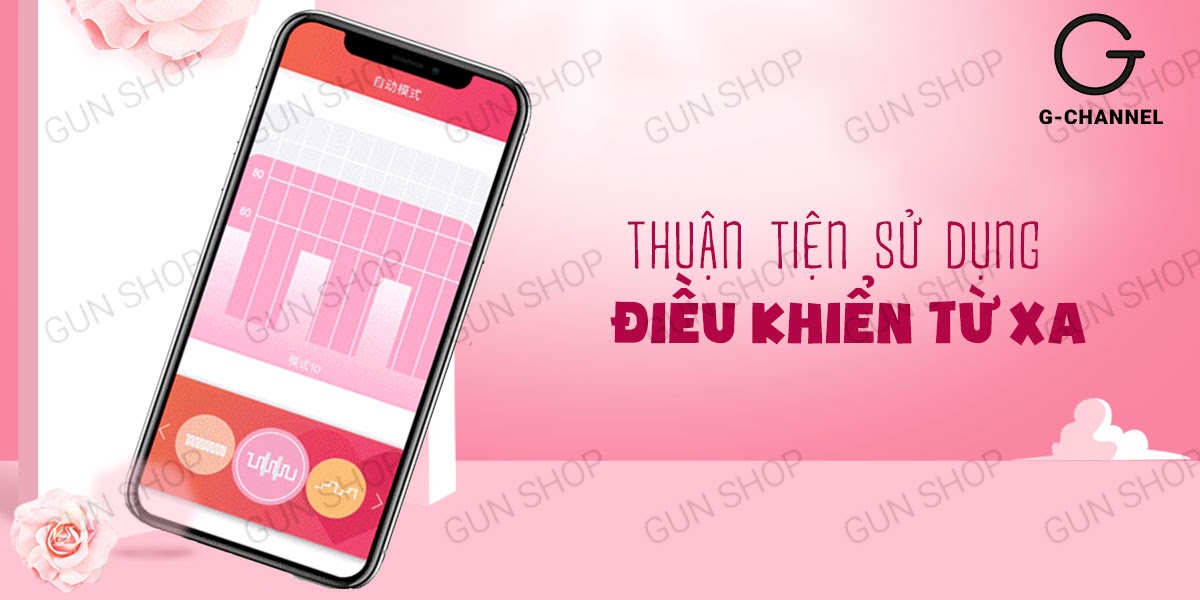 Trứng rung Svacom Ella sạc điện Bluetooth rung cực mạnh tiện lợi Trứng rung Svacom Ella sạc điện Bluetooth rung cực mạnh tiện lợi