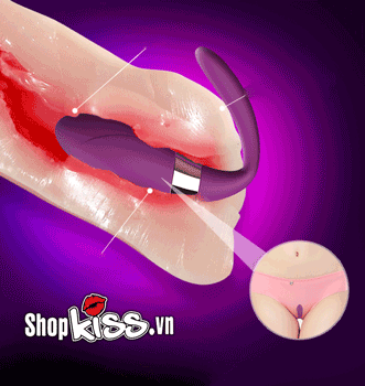 Trứng rung 2 đầu Dibe Alice điều khiển từ xa không dây sành điệu