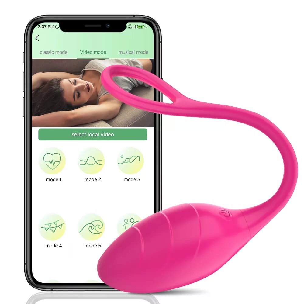 Nơi bán Trứng rung thiên nga Little Swan App Jump điều khiển từ xa qua ứng dụng điện thoại giá tốt