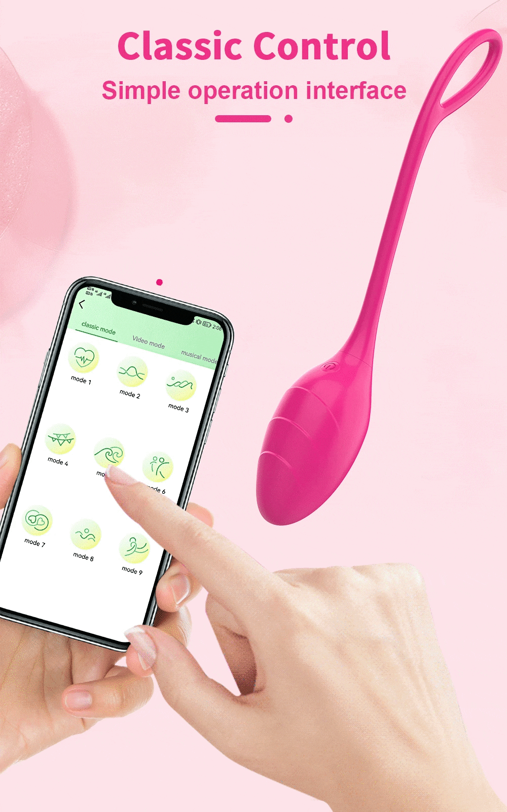 Nơi bán Trứng rung thiên nga Little Swan App Jump điều khiển từ xa qua ứng dụng điện thoại giá tốt