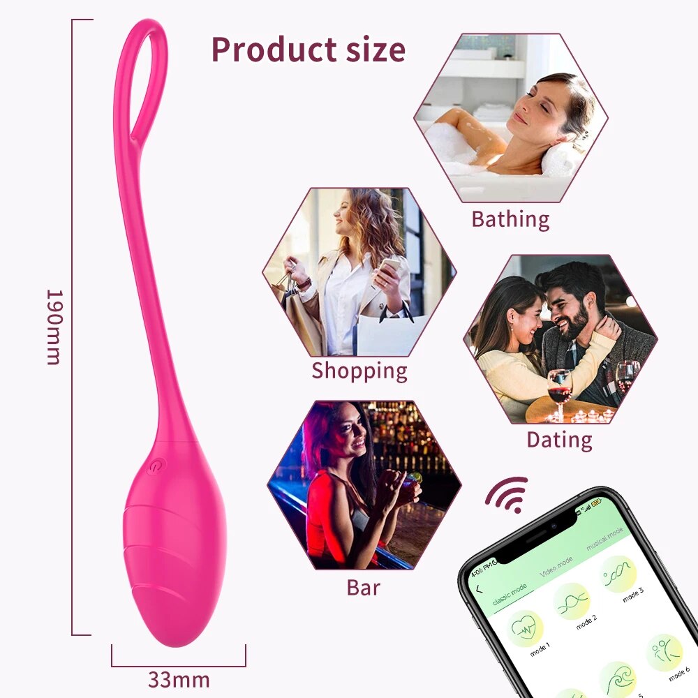 Nơi bán Trứng rung thiên nga Little Swan App Jump điều khiển từ xa qua ứng dụng điện thoại giá tốt