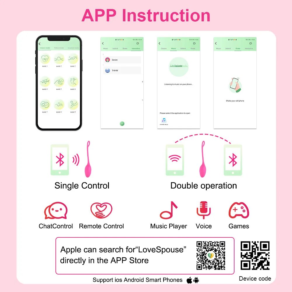 Nơi bán Trứng rung thiên nga Little Swan App Jump điều khiển từ xa qua ứng dụng điện thoại giá tốt