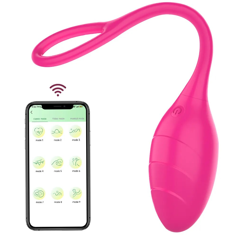 Nơi bán Trứng rung thiên nga Little Swan App Jump điều khiển từ xa qua ứng dụng điện thoại giá tốt