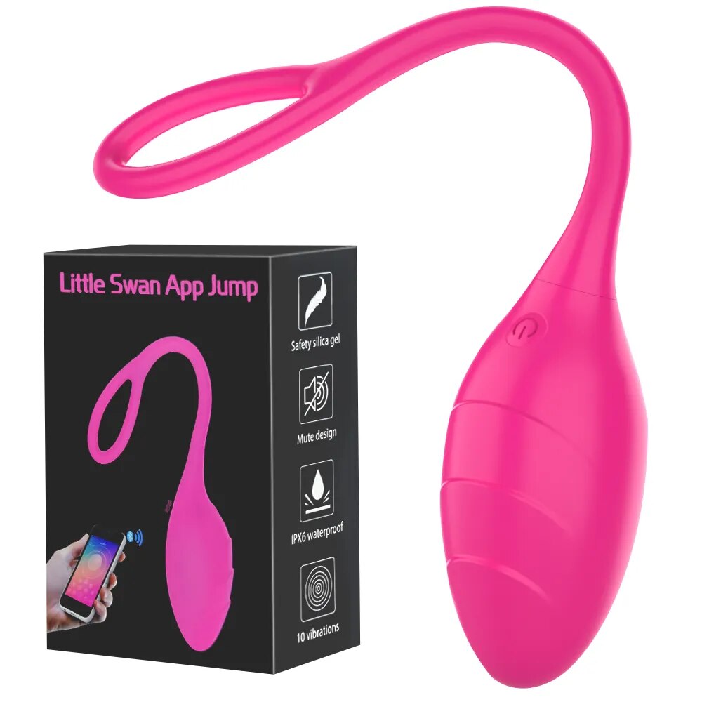 Nơi bán Trứng rung thiên nga Little Swan App Jump điều khiển từ xa qua ứng dụng điện thoại giá tốt