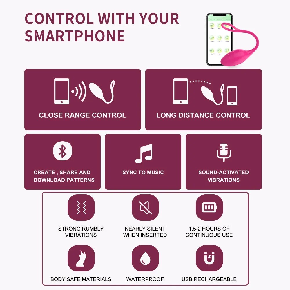 Nơi bán Trứng rung thiên nga Little Swan App Jump điều khiển từ xa qua ứng dụng điện thoại giá tốt