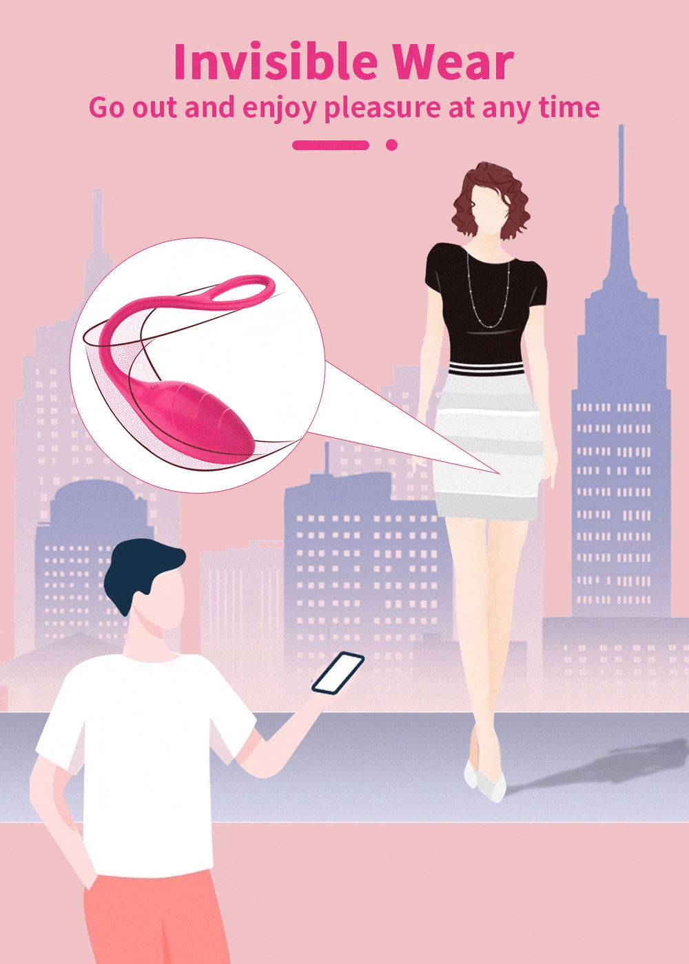 Nơi bán Trứng rung thiên nga Little Swan App Jump điều khiển từ xa qua ứng dụng điện thoại giá tốt