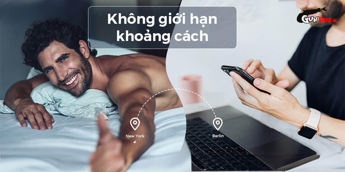 Shop bán Trứng rung hậu môn Lovense Hush 2 điều khiển qua app bluetooth cho gay nhập khẩu