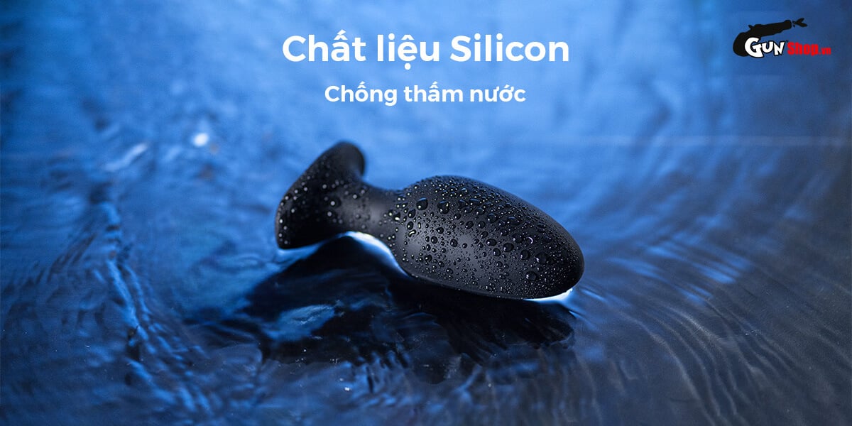 Shop bán Trứng rung hậu môn Lovense Hush 2 điều khiển qua app bluetooth cho gay nhập khẩu