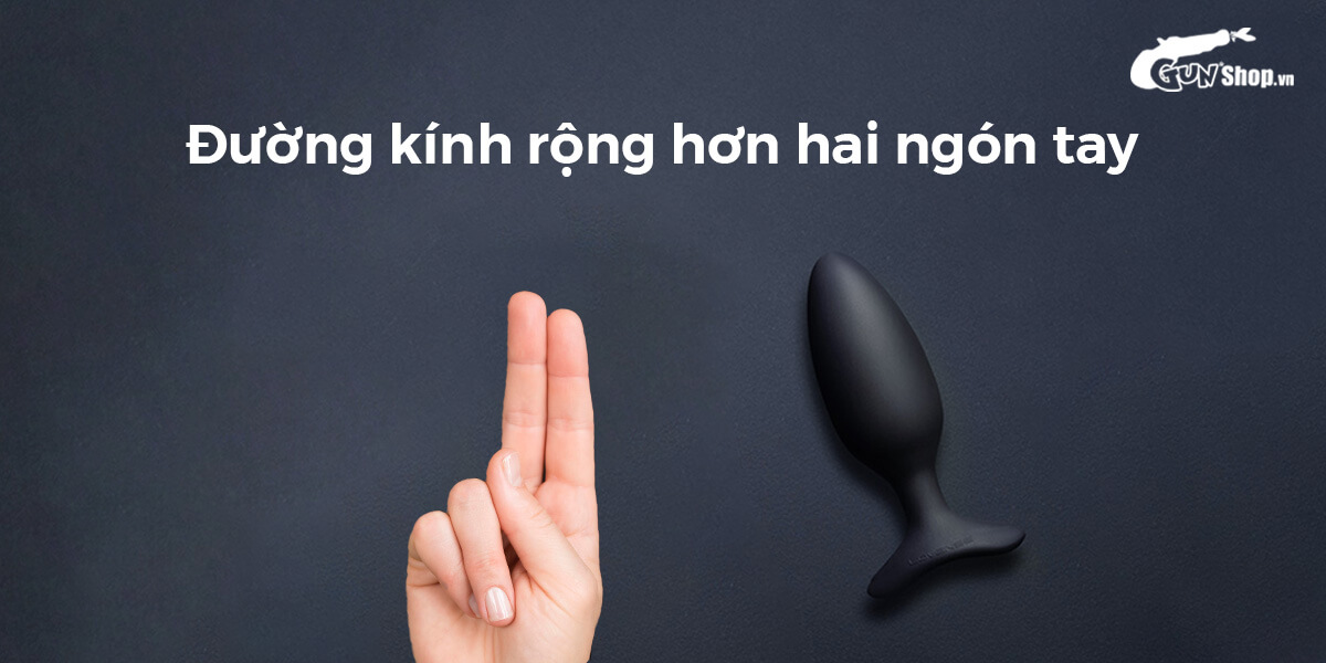 Shop bán Trứng rung hậu môn Lovense Hush 2 điều khiển qua app bluetooth cho gay nhập khẩu