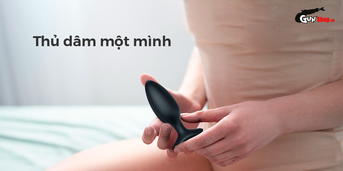 Shop bán Trứng rung hậu môn Lovense Hush 2 điều khiển qua app bluetooth cho gay nhập khẩu
