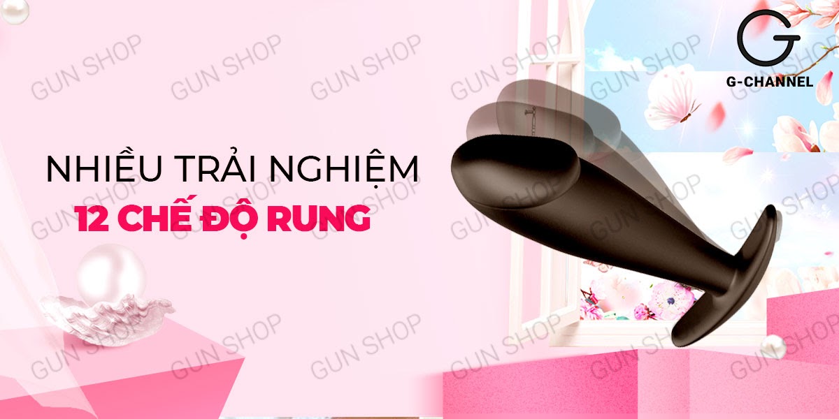 Trứng rung hậu môn cao cấp Pretty Love pin bền chống nước
