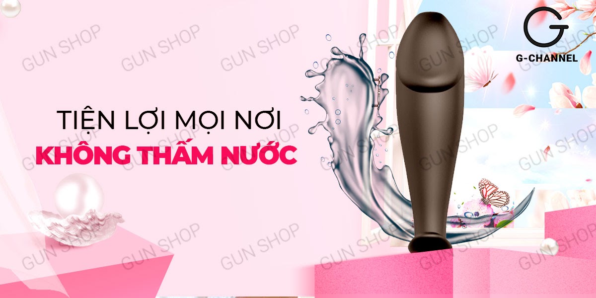 Trứng rung hậu môn cao cấp Pretty Love pin bền chống nước