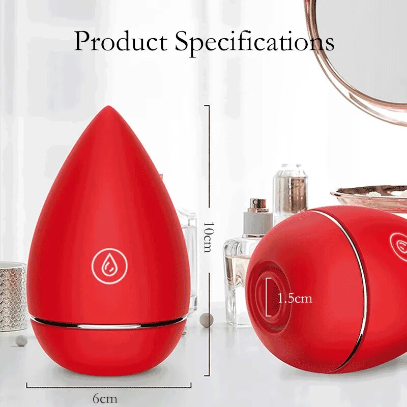 Trứng rung mút makeup giọt nước nguỵ trang thẩm mỹ kích thích