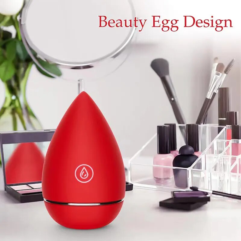 Trứng rung mút makeup giọt nước nguỵ trang thẩm mỹ kích thích