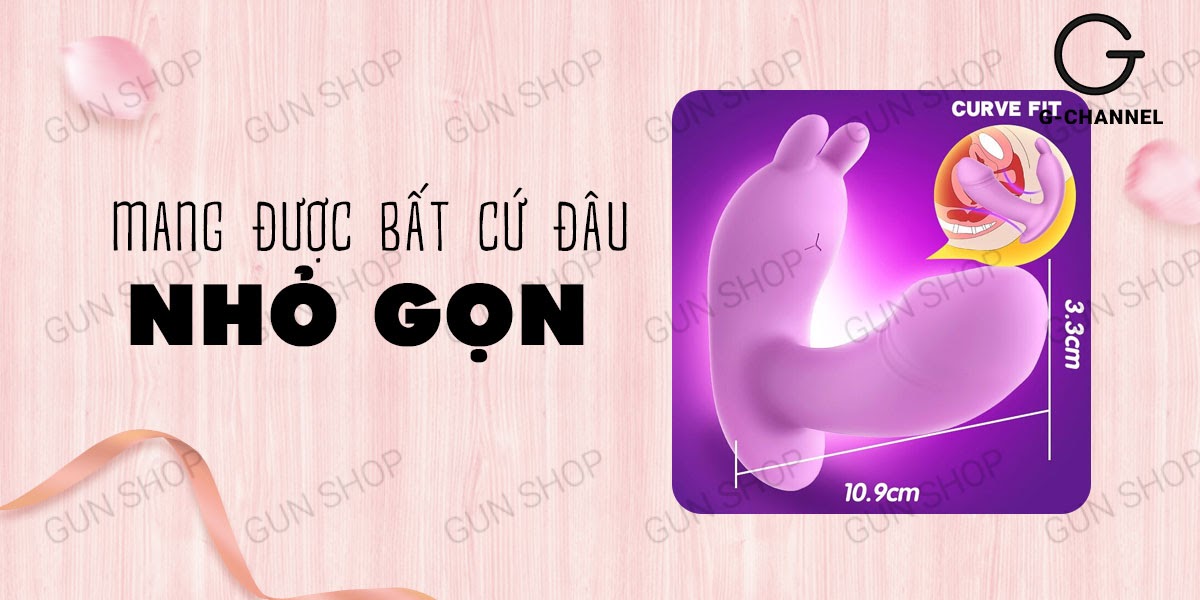 Trứng rung Leten không dây sạc điện tạo nhiệt massage cao cấp