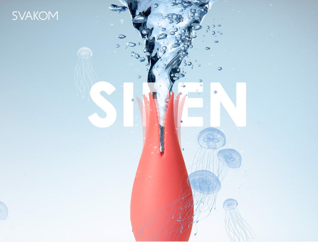 Chày Rung Svakom Siren Mỹ 2 Đầu Đa Điểm – Đỉnh Cao Kích Thích Chày Rung Svakom Siren Mỹ 2 Đầu Đa Điểm – Đỉnh Cao Kích Thích