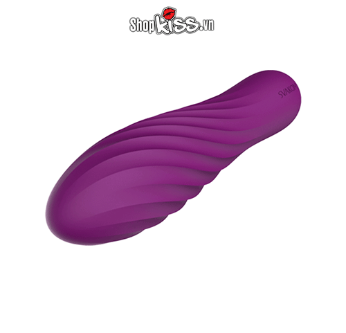 Trứng rung Svakom Tulip cao cấp kích thích điểm G silicone