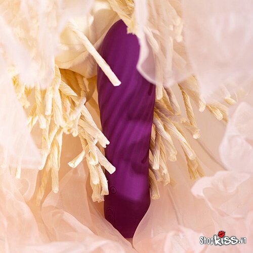 Trứng rung Svakom Tulip cao cấp kích thích điểm G silicone