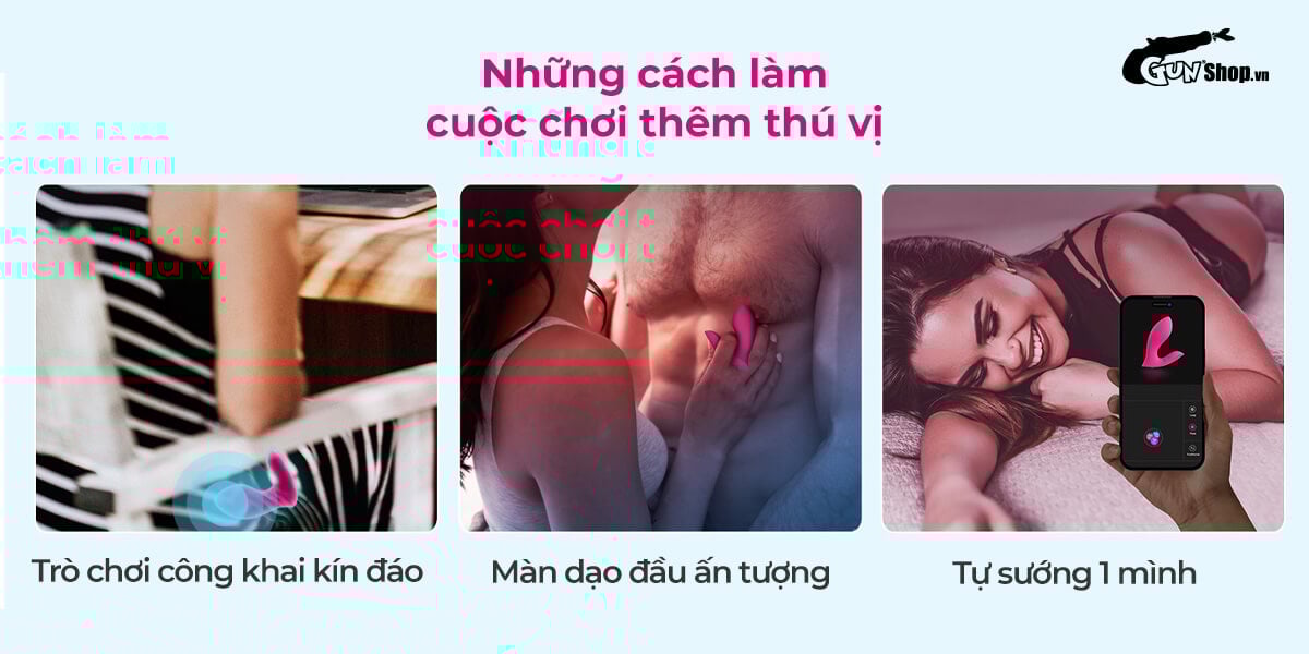 Lovense Flexer 2 đầu rung điều khiển app tiện lợi trải nghiệm mới