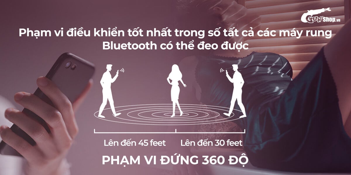 Lovense Flexer 2 đầu rung điều khiển app tiện lợi trải nghiệm mới