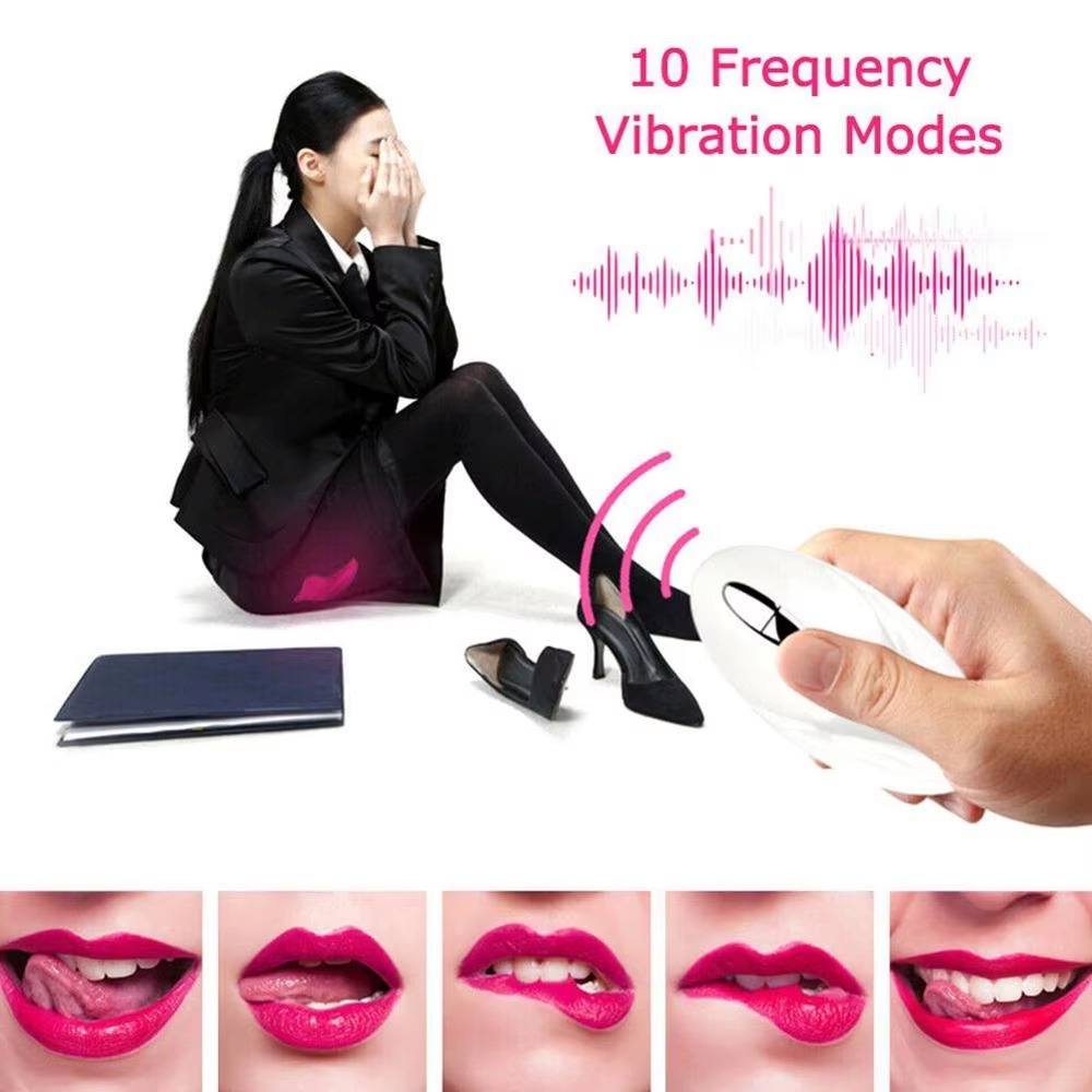 Trứng rung mu rùa không dây 12 chế độ điều khiển tiện lợi