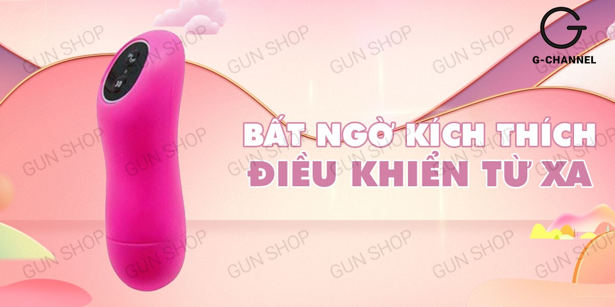 Trứng rung điều khiển từ xa đa chế độ pin Pretty Love siêu mềm mại