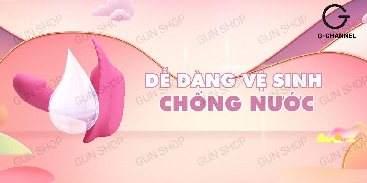 Trứng rung điều khiển từ xa đa chế độ pin Pretty Love siêu mềm mại